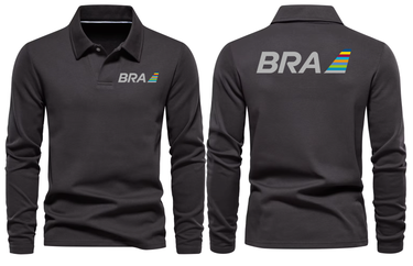 BRA LONG SLEEVE POLO